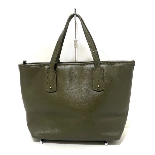 37988689 3 Furla Handbag Leather Khaki