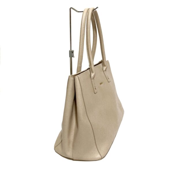 37988850 2 Furla Tote Bag Leather Beige