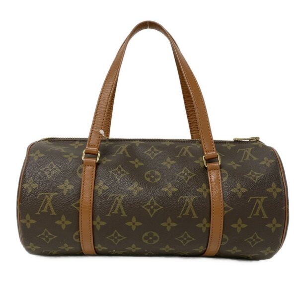 37990232 3 Louis Vuitton Papillon 30 Handbag Monogram Canvas