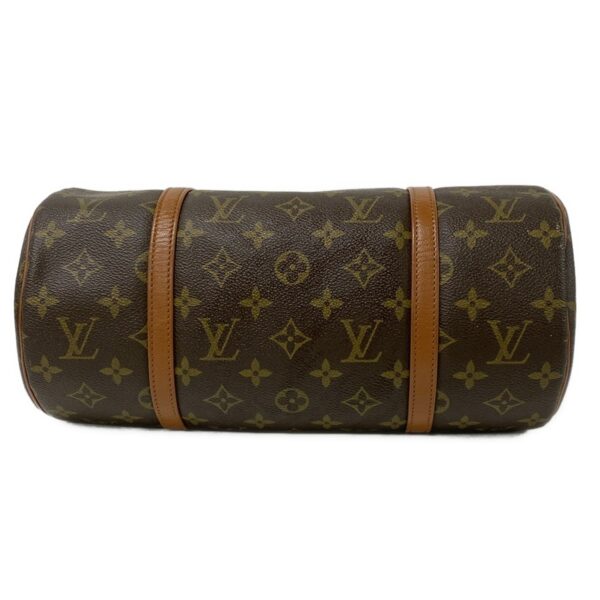 37990232 5 Louis Vuitton Papillon 30 Handbag Monogram Canvas