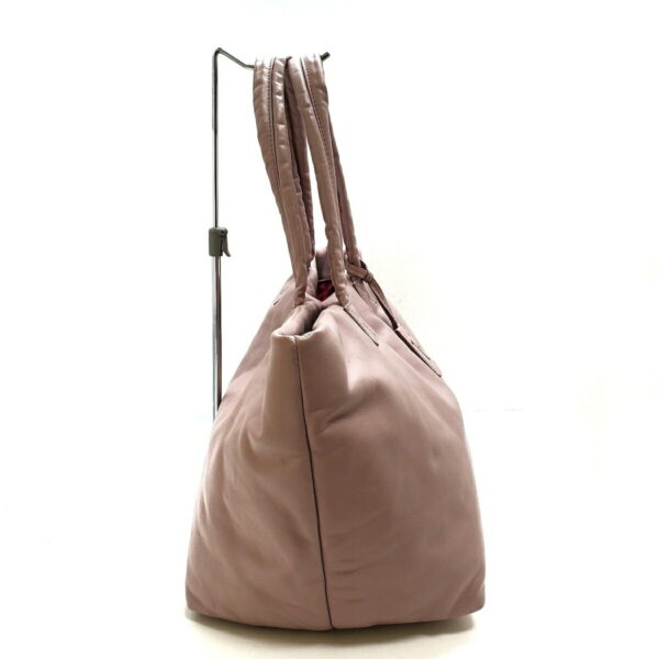 37990611 2 Furla Tote Bag Leather Pink Beige