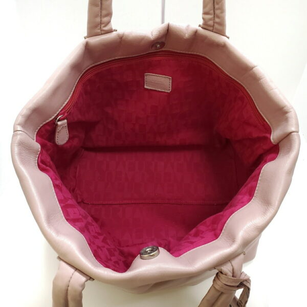 37990611 7 Furla Tote Bag Leather Pink Beige