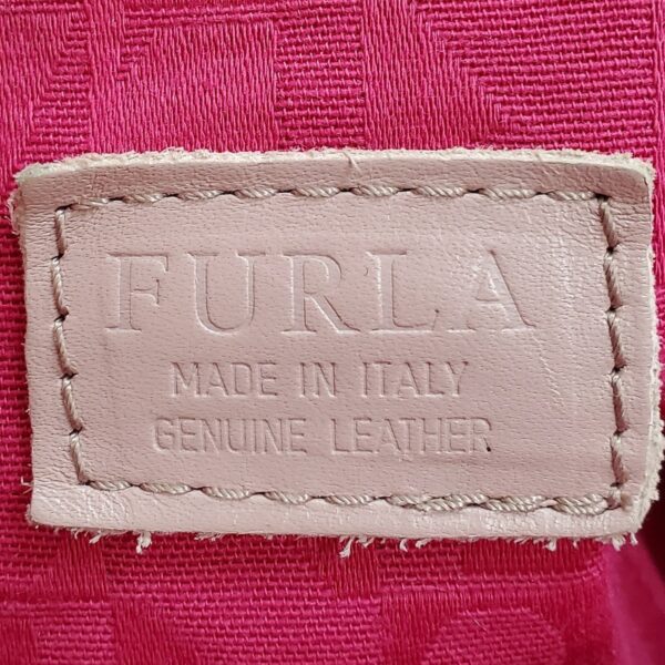 37990611 8 Furla Tote Bag Leather Pink Beige