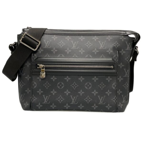 37990624 1 Louis Vuitton Odysse Messenger PM Shoulder Bag Monogram Eclipse