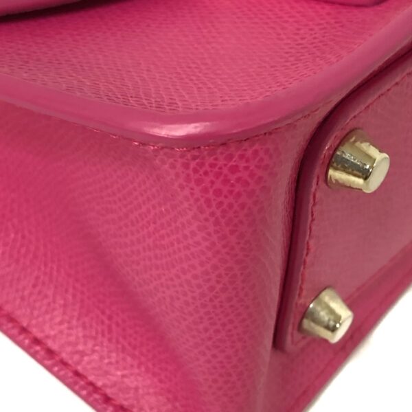 37990959 5 Furla Metropolis Shoulder Bag Chain Shoulder Leather Pink