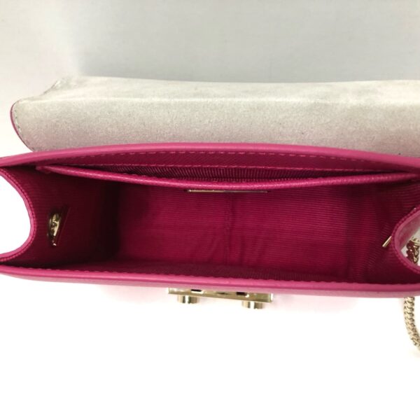 37990959 7 Furla Metropolis Shoulder Bag Chain Shoulder Leather Pink