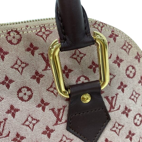 37991995 15 Louis Vuitton Armao Handbag Cotton Leather Sleaze