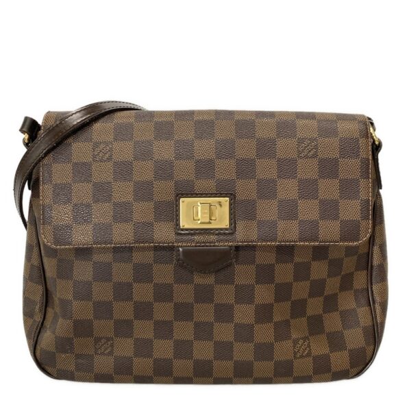 37992422 1 Louis Vuitton Bouzas Roseberry Shoulder Bag Damier Ebene