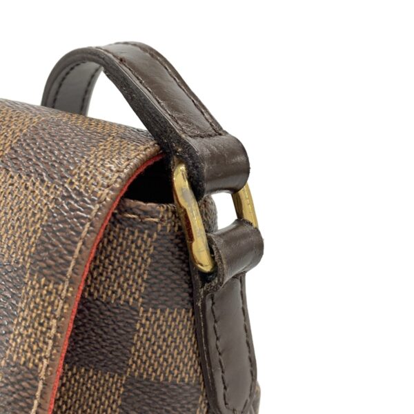 37992422 15 Louis Vuitton Bouzas Roseberry Shoulder Bag Damier Canvas Ebene