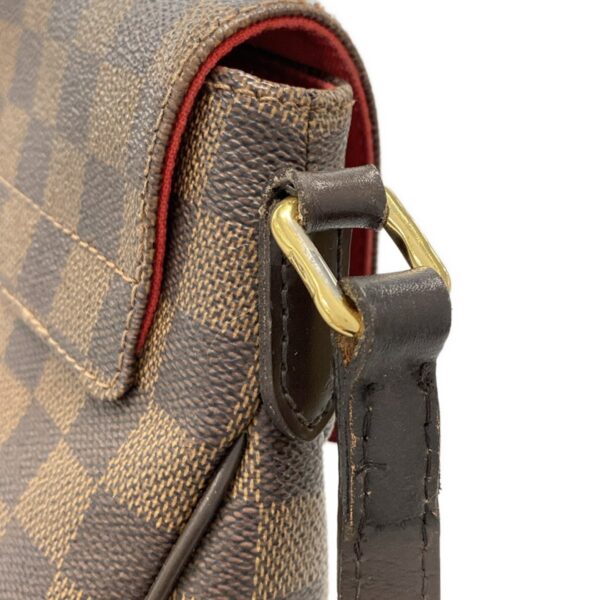 37992422 16 Louis Vuitton Bouzas Roseberry Shoulder Bag Damier Ebene