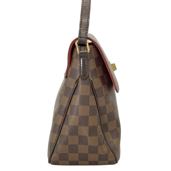 37992422 2 Louis Vuitton Bouzas Roseberry Shoulder Bag Damier Ebene