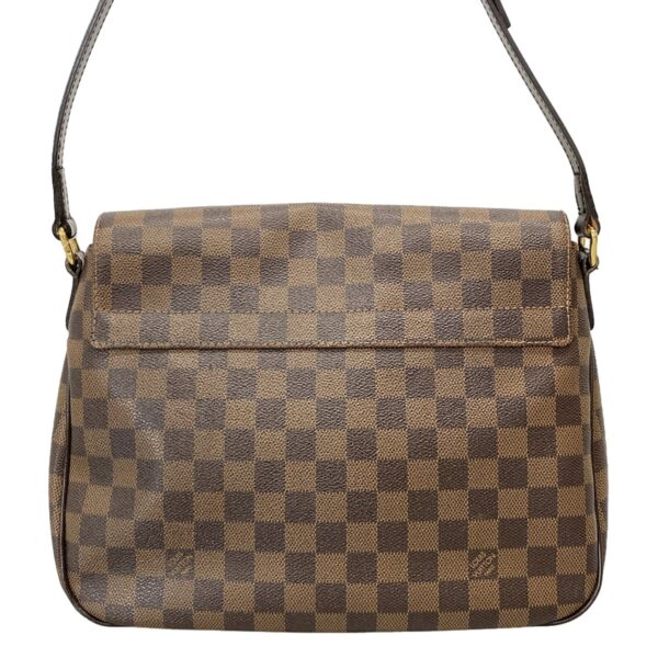 37992422 3 Louis Vuitton Bouzas Roseberry Shoulder Bag Damier Ebene