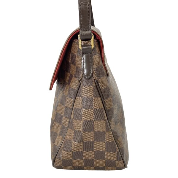 37992422 4 Louis Vuitton Bouzas Roseberry Shoulder Bag Damier Ebene