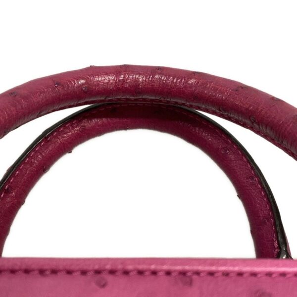 37992625 13 Loewe Amazona 28 Handbag Leather Pink