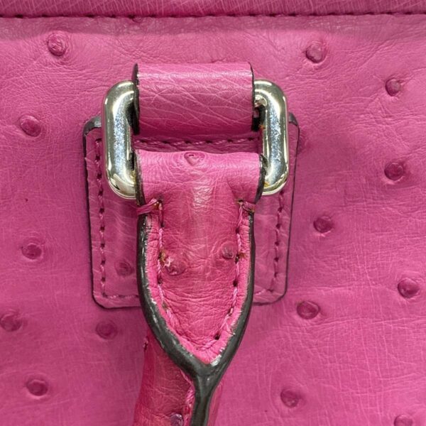 37992625 15 Loewe Amazona 28 Handbag Leather Pink