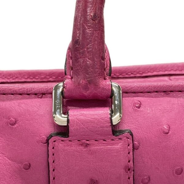 37992625 16 Loewe Amazona 28 Handbag Leather Pink