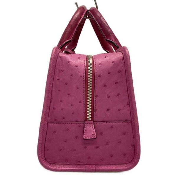 37992625 4 Loewe Amazona 28 Handbag Leather Pink