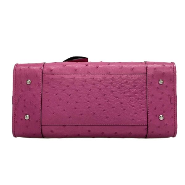 37992625 5 Loewe Amazona 28 Handbag Leather Pink