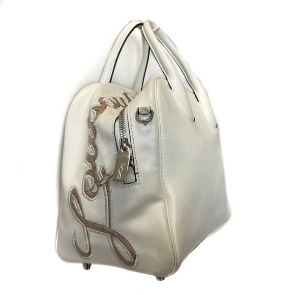 37993423 2 Christian Louboutin Handbag White