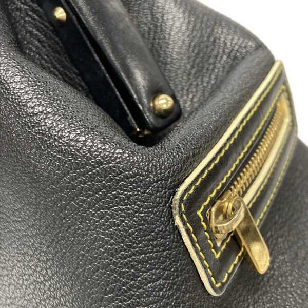 37994938 17 Louis Vuitton Angénieux PM Handbag Leather Noir