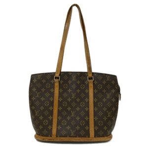 37995089 1 Louis Vuitton Monogram Shoulder Bag Brown