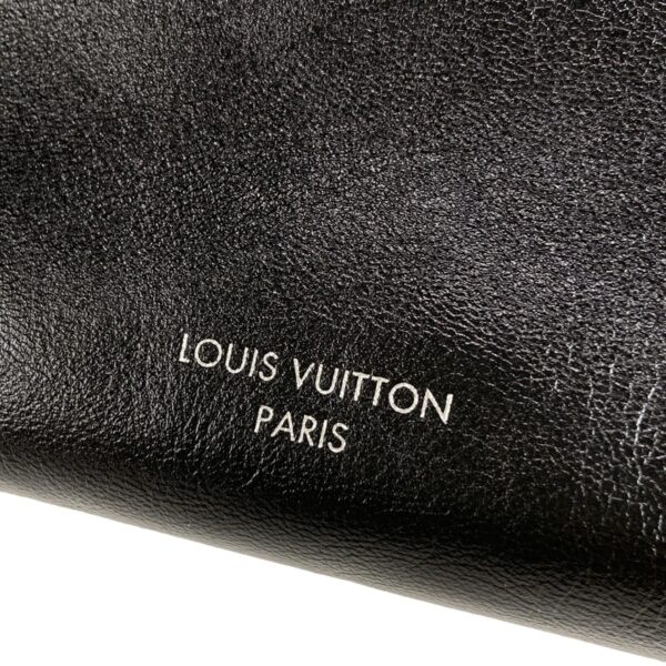 37995246 20 Louis Vuitton Carry All Cargo PM Shoulder Bag Leather Noir