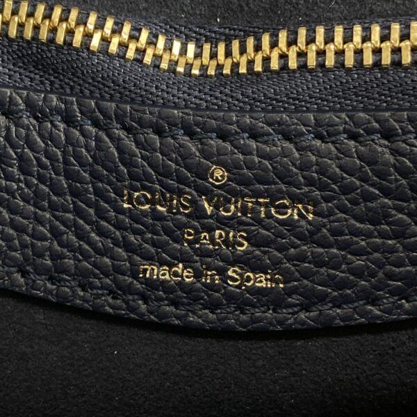 37995248 12 Louis Vuitton Diane NM PM Shoulder Bag Leather Navy