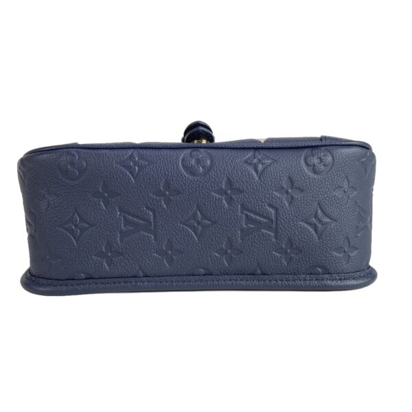 37995248 5 Louis Vuitton Diane NM PM Shoulder Bag Leather Navy