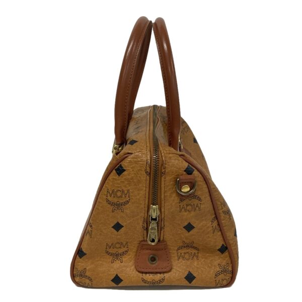 37995270 2 MCM Handbag Mini Brown Black