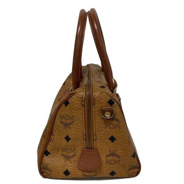 37995270 4 MCM Handbag Mini Brown Black