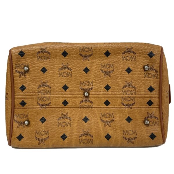 37995270 5 MCM Handbag Mini Brown Black