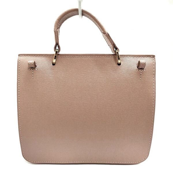 37998252 3 Furla Julia Handbag Leather Pink Beige