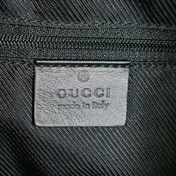 37998893 8 Gucci GG Pattern Tote Bag Leather Dark Navy Black