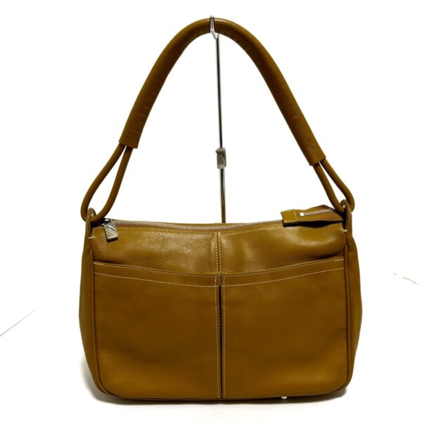 37999616 1 Furla Shoulder Bag Leather Light Brown