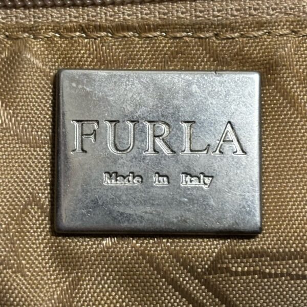 37999616 8 Furla Shoulder Bag Leather Light Brown