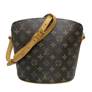 37999660 1 Louis Vuitton Galliera PM Monogram Shoulder Bag Brown