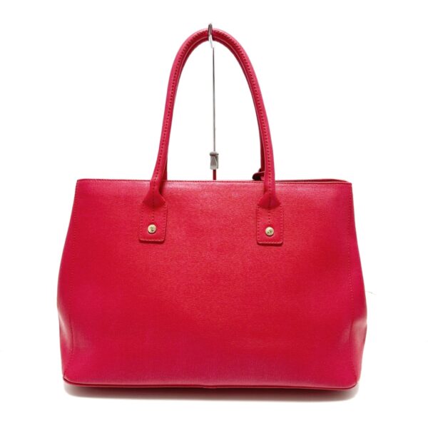 37999664 3 Furla Tote Bag Leather Red