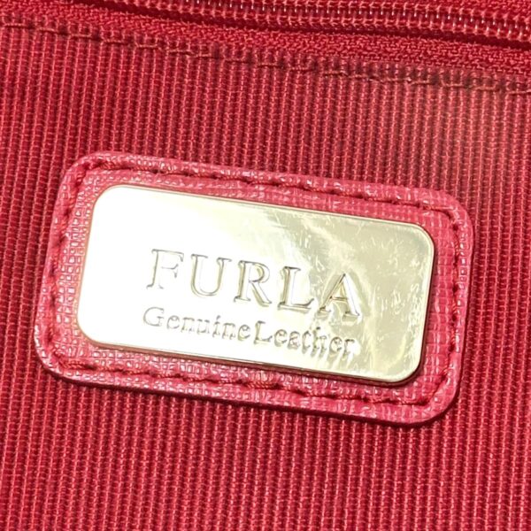 37999664 8 Furla Tote Bag Leather Red