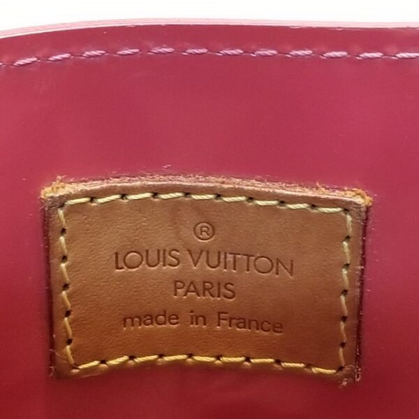 37999912 8 Louis Vuitton Lead PM Handbag Leather Framboise