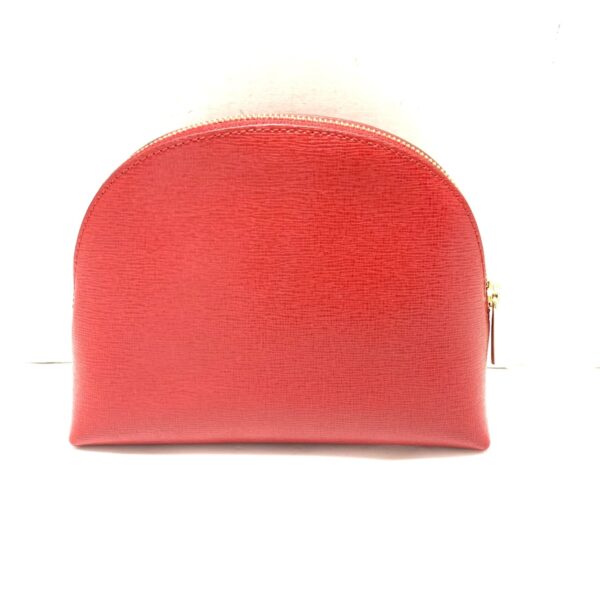 38000430 2 Furla Pouch Leather Red