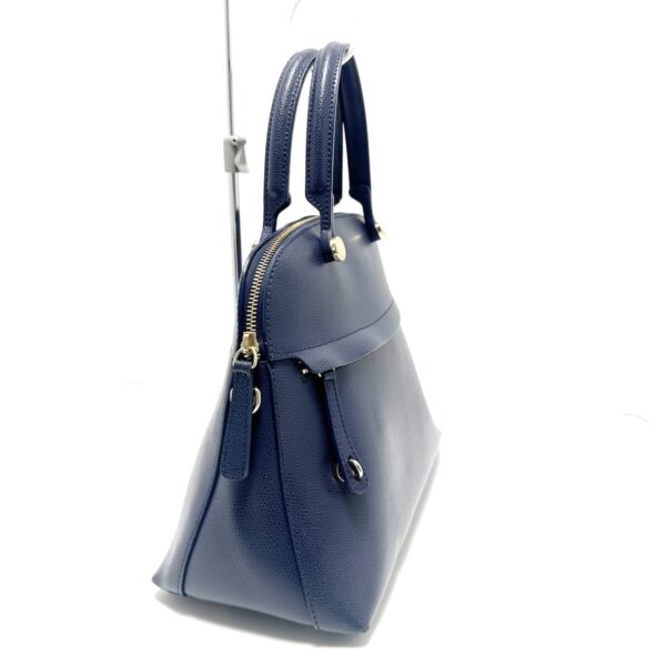 38000503 2 Furla Piper Handbag Leather Navy