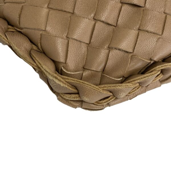 38000860 9 Bottega Veneta Medium Veneta Handbag Leather Beige