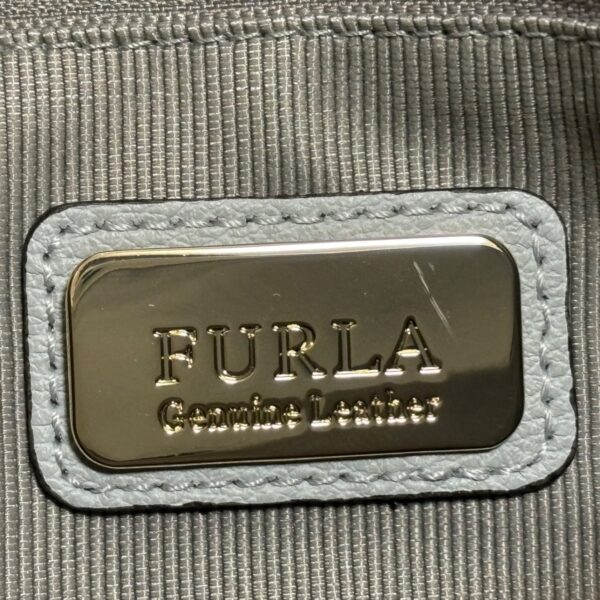 38001603 8 Furla Handbag Leather Gray