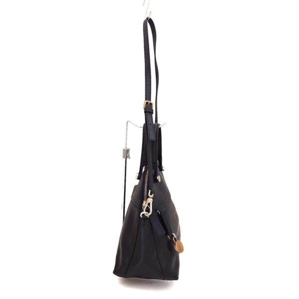 38001667 2 Furla Piper Handbag Leather Black