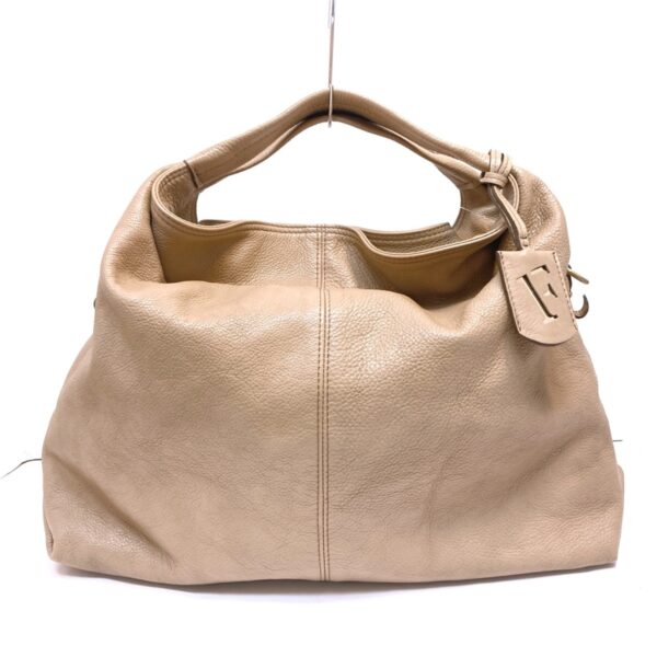 38001837 1 Furla Tote Bag Leather Beige