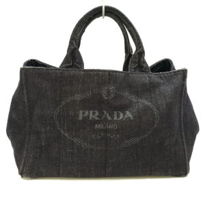 38002468 1 Prada Carry Bag Nylon Nero Black