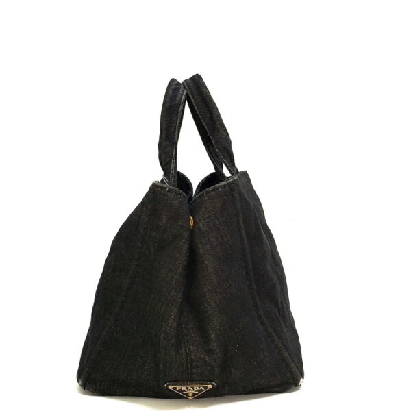 38002468 2 Prada Canapa Tote Bag Black