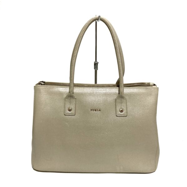 38002996 1 Furla Tote Bag Leather Ivory