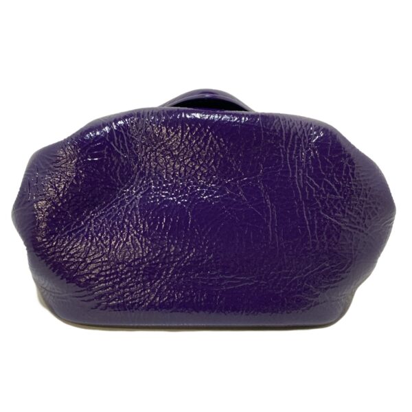 38003276 5 Bottega Veneta Beak Shoulder Bag Leather Purple