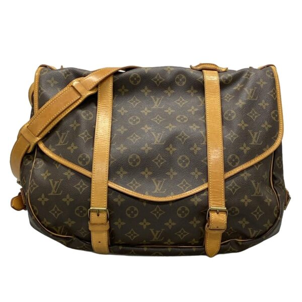 38006502 1 Louis Vuitton Saumur 43 Shoulder Bag